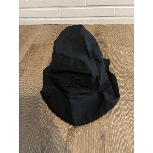 Vintage Goretex Black Outdoor Golf Fishing Bucket Hat Size OSFA - Picture 3 of 4